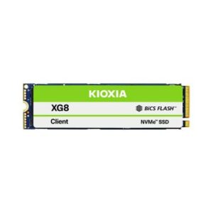KXG80ZNV512G | Kioxia XG8 Series 512GB PCI-Express 4.0 X4 NVMe (V1.4) BiCS Flash TLC M.2 2280-S2 Solid State Drive (SSD)