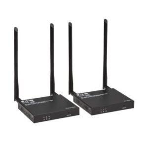 B127-1A1-WHD3 | Tripp Lite Eaton Series HDMI over Wireless Extender Kit w IR 4K 60hz 164ft (50M) Wireless HDMI switchable channel wireless video/audio/infrared extender