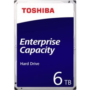 MG04ACA600E | Toshiba Enterprise Capacity 6TB SATA 6Gb/s 7200RPM 128MB Cache (512e) 3.5-inch Internal Hard Drive