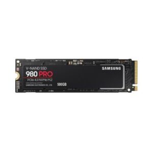 MZ-V8P500B/AM | Samsung 980 PRO 500GB PCI-Express 4.0 X4 NVMe M.2 2280 Solid State Drive (SSD)