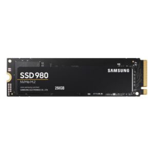 MZ-V8V250 | Samsung 980 250GB PCI-Express 3.0 X4 3D NAND TLC (AES-256 / TCG Opal 2.0) M.2 2280 Solid State Drive (SSD)
