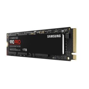 MZ-V9P1T0BW | Samsung 990 PRO 1TB PCI-Express 4.0 X4 NVMe V-NAND MLC (TCG Opal) M.2 2280 Solid State Drive (SSD)
