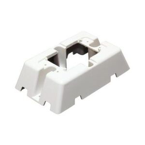 Q9U25A | HP Aruba AP-MNT-W4 Mount Kit AP Flat Surface White Low Profile Basic