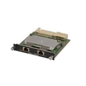 R2DJN | Dell Dual-Ports 10GbE SFP+ Uplink Module for PowerConnect M8024