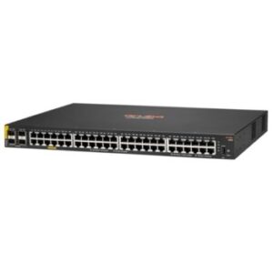 R9Y03A | HPE Aruba Networking CX 6000 48G Class4 PoE 4SFP 740W Switch switch 48 ports managed rack-mountable
