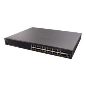 SX550X-24FT-K9-NA | Cisco 550X Series SX550X-24FT switch 24 ports managed rack-mountable
