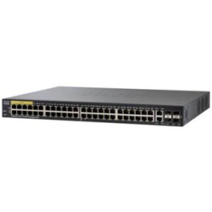 SF350-48P-K9-NA | Cisco Small Business SF350-48P switch 48 ports managed rack-mountable
