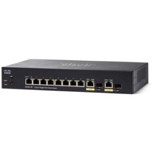 SG250-10P-K9-NA | Cisco 250 Series SG250-10P switch 10 ports smart