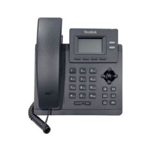 SIP-T31G Yealink - 2-Lines Dual-Port Ethernet 2.3-inch LCD VoIP Phone