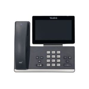 SIP-T58W-PRO Yealink - Pro 16-Lines Dual-Port Ethernet 7-inch Multi-Touch Screen Bluetooth Wi-Fi VoIP Phone