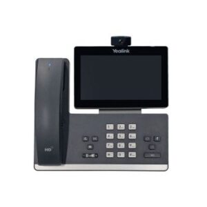 SIP-T58W-PRO-CAM Yealink - Pro 16-Lines Dual-Port Ethernet 7-inch Multi-Touch Screen Bluetooth Wi-Fi Video VoIP Phone