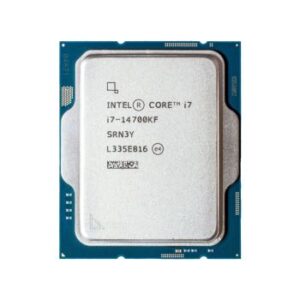 SRN3Y | Intel Core i7-14700KF 20-Core 3.4GHz 8GT/s DMI-4 33MB L3 Cache Socket LGA1700 Processor