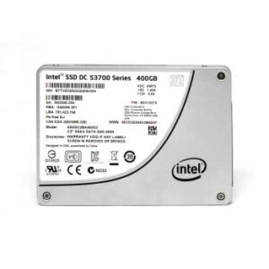 SSDSC2BA400G3 | Intel DC S3700 400GB SATA 6Gb/S MLC High Endurance (AES-256 / PLP) 2.5-inch Solid State Drive (SSD)