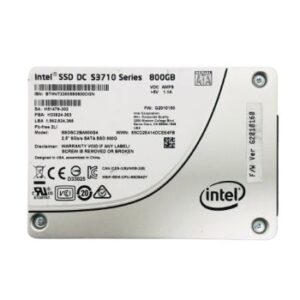 SSDSC2BA800G4 | Intel SSD DC S3710 Series 800GB SATA 6Gb/S Mixed Use MLC (AES-256) 2.5-inch Solid State Drive (SSD)