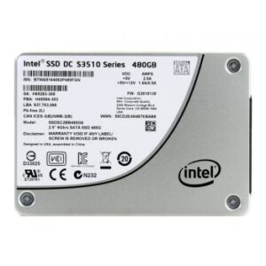 SSDSC2BB480G601 | Intel DC S3510 480GB SATA 6Gb/S MLC (AES-256) 2.5-inch Solid State Drive (SSD)