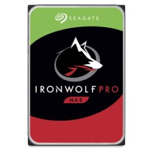ST12000NT001 | Seagate IronWolf Pro NAS 12TB SATA 6Gb/s 7200RPM 256MB Cache (512e) 3.5-inch Internal Hard Drive