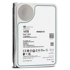 ST14000NM0081 | Seagate Exos 2X14 14TB SATA 6Gb/s 7200RPM 256MB Cache (512e/4Kn SED) 3.5-inch Internal Hard Drive