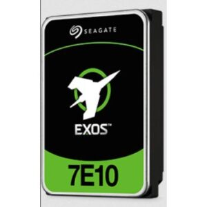 ST4000NM001B | Seagate Exos 7E10 Enterprise 4TB SAS 12Gb/s 7200RPM 256MB Cache (512n) 3.5-inch Internal Hard Drive