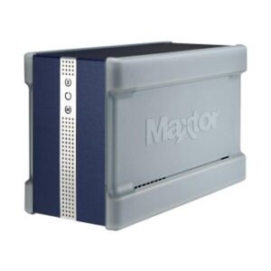 STM303004SSAB0G-RK | Seagate Maxtor Shared Storage-II 300GB 7200RPM 10/100/1000Mbps Ethernet External Hard Drive
