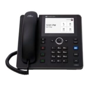 TEAMS-C455HDPS | AudioCodes C455HD VoIP phone