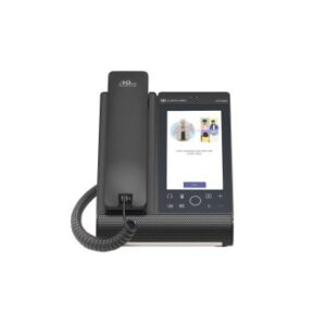 TEAMS-C470HD-DBW AudioCodes - C470HD Dual-Port Ethernet 5.5-inch Multi-Touch Screen Bluetooth Wi-Fi VoIP Phone