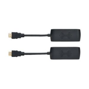 B127-1A1-WHD4HH | Tripp Lite Eaton Series HDMI over Wireless Extender Kit HDMI Mini Transmitter and HDMI Mini Receiver 4K 60Hz 65ft (20M) Wireless HDMI switchable channel wireless video/audio extender