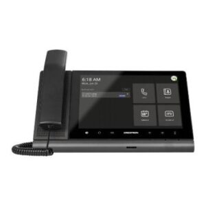 UC-P10-T-HS | Crestron Flex VoIP phone