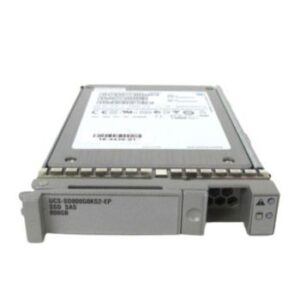 UCS-SD800G0KS2-EP= | Cisco 800GB SAS 6Gb/S Hot Swap Enterprise Performance (512n) 2.5-inch Solid State Drive (SSD) With Tray For UCS B200 M4