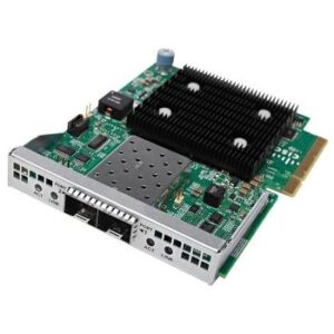 UCSC-MLOM-CSC-02 | Cisco 1227 Dual-Ports 10GbE SFP+ Fibre Channel PCI-Express 2.0 x8 Modular Virtual Interface Card (VIC)
