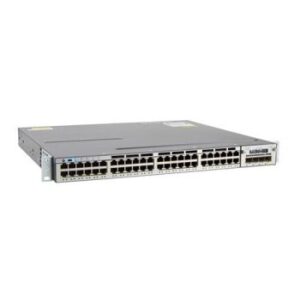 WS-C3750X-48PFE | Cisco Catalyst 3750X-48PF-E switch 48 ports managed rack-mountable