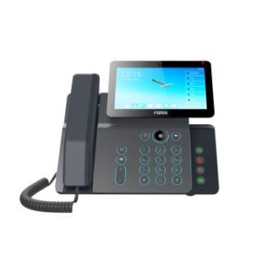 V65 Fanvil - 20-Lines Dual-Port Ethernet 4.3-inch LCD Bluetooth Wi-Fi Prime Business VoIP Phone