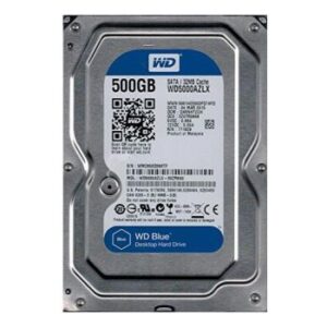 WD5000AZLX-60K2TA0 | Western Digital Blue 500GB SATA 6Gb/s 7200RPM 32MB Cache 3.5-inch Internal Hard Drive