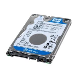 WD5000LPVX-08V0TT6 | Western Digital Blue 500GB SATA 6Gb/s 5400RPM 8MB Cache 2.5-inch Internal Hard Drive