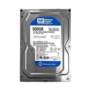 WD500AAKX | Western Digital Caviar Blue 500GB SATA 6Gb/s 7200RPM 16MB Cache 3.5-inch Internal Hard Drive