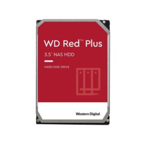 WD80EFBX | Western Digital Red Plus 8TB SATA 6Gb/s 7200RPM 256MB Cache 3.5-inch Internal Hard Drive