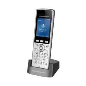 WP822 | Grandstream 2-Lines 2.4-inch LCD Bluetooth Wi-Fi Cordless VoIP Phone