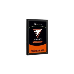 XS7680SE70104 | Seagate Nytro 3332 7.68TB SAS 12Gb/S Scaled Endurance 3D NAND TLC (FIPS 140-2) 2.5-inch Solid State Drive (SSD)